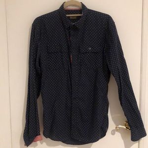 Zara casual dress shirt size Medium